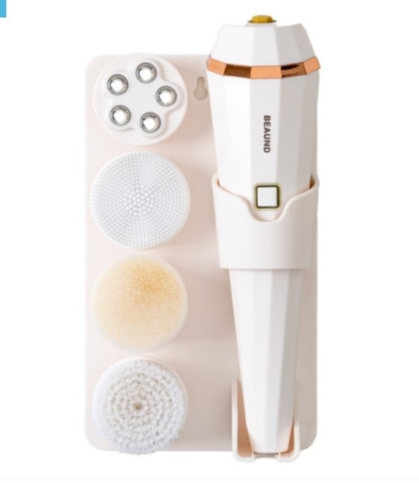 ビューアンディポインクル振動クレンザー電動洗顔器フェイスクレンジングマシン機器ブラシ