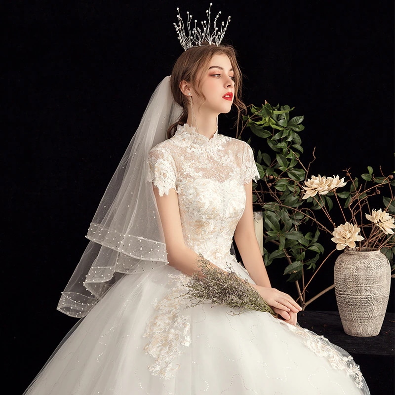 結婚式ワンピース ウェディングドレス ロングドレス 大人気 新商品 高級感 気質 花嫁 パーティードレスロングドレス 成人式 ドレス 演奏会 卒業式 ドレス