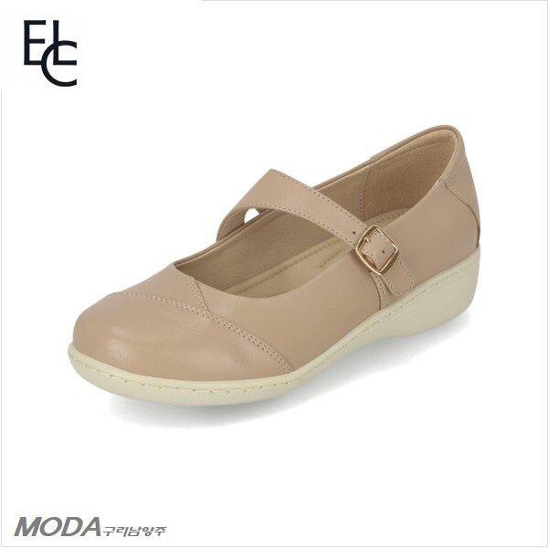 軽量クッションメリージェーン女性コンフォートシューズ2XWC12XL_GN