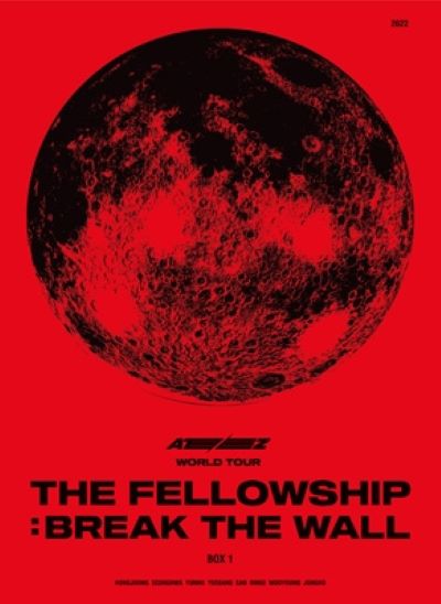 特典付き ATEEZ WORLD TOUR [THE FELLOWSHIP : BREAK THE WALL] BOX1 DVD 新品未開封