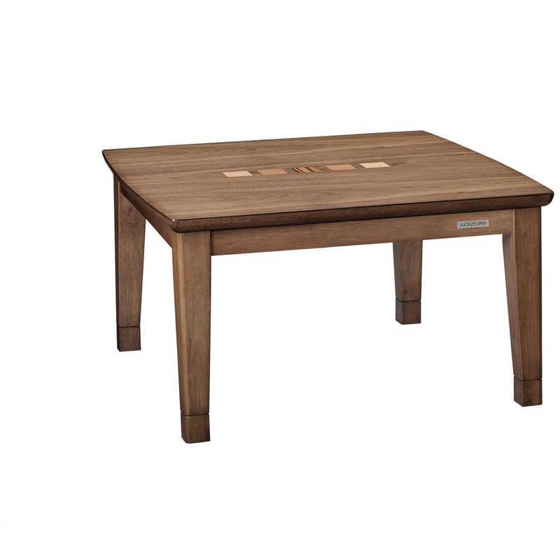 コイズミ　KOIZUMI　家具調こたつ 象嵌 ［約75×75cm /正方形］　KTR-31242