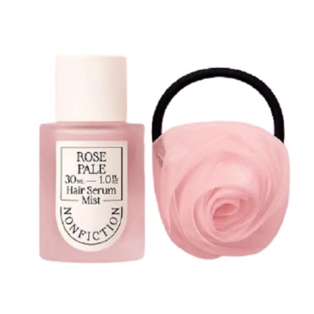 ローズペール ヘアセラムミスト 30ML + ヘアタイ贈呈 / 髪にうるおいと香りを与える / 自然なツヤ髪仕上げに 5,490円