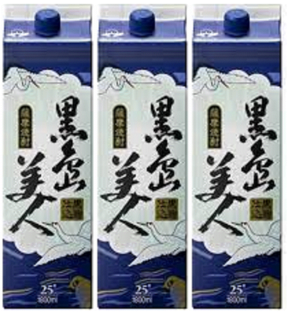 3本単位　さつま黒島美人25度1.8Lパック　3本　メーカー鹿児島県：長島研醸