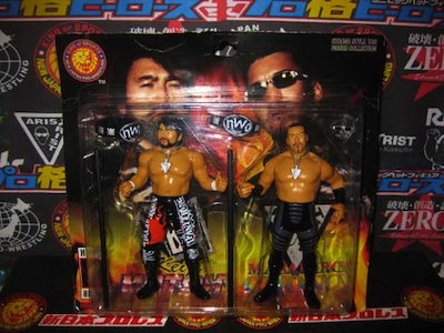 プロレスフィギュアセット① ハリウッドnWo vs スティング 2025年最新】プロレス スティング フィギュアの人気アイテム