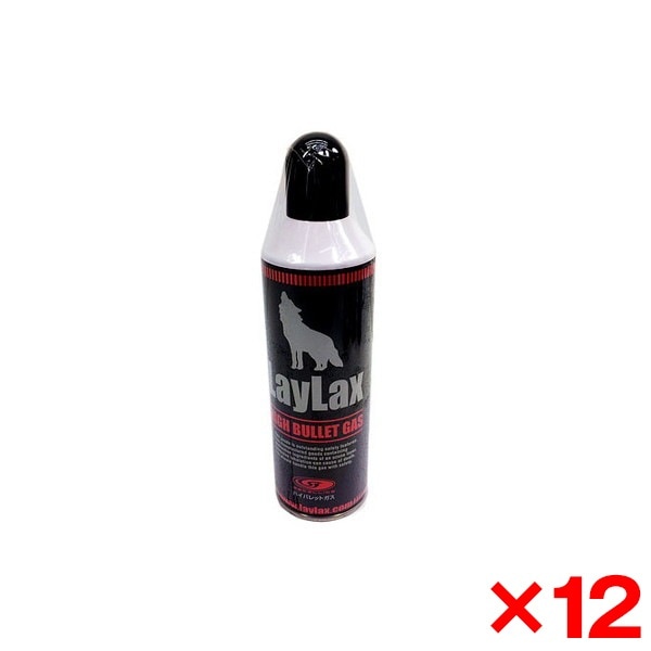 【12個セット】LayLax ハイバレットガス152a satellite