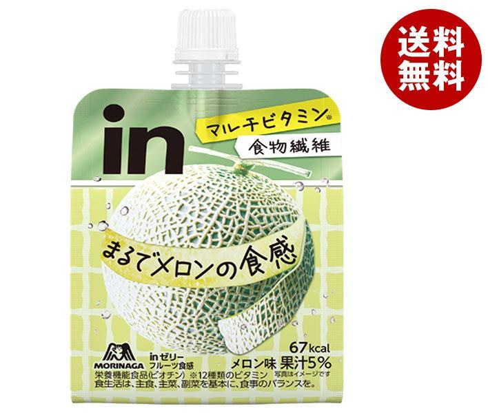 森永製菓 inゼリー マルチビタミン グレープフルーツ味(180g*36コ入)