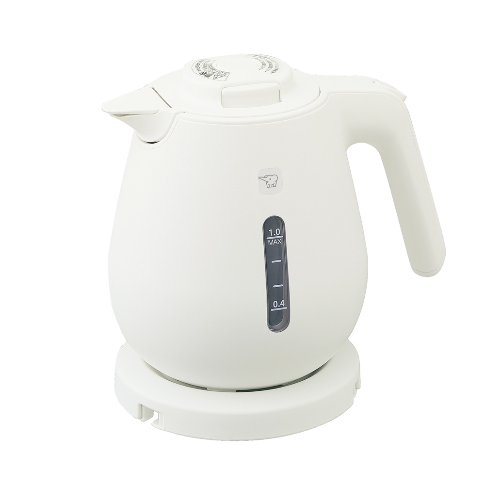 象印 CK-DB10-WA 電気ケトル　1.0L　ホワイト CKDB10WA