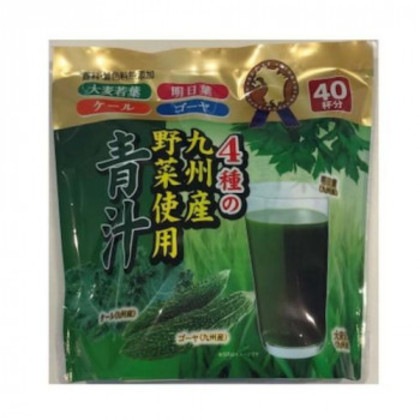 新日配 4種の九州産野菜青汁 3g×40包×10入