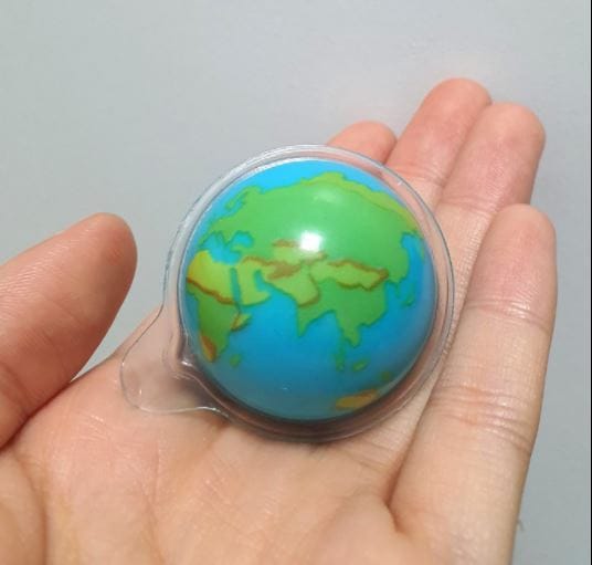 地球グミ 地球ゼリー50個 ASMR 人気 楽しい