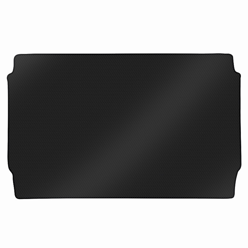 [防水マット]スズキ エブリイワゴン DA17W ラゲッジマット フロアマット トランクマット [カーボン柄]