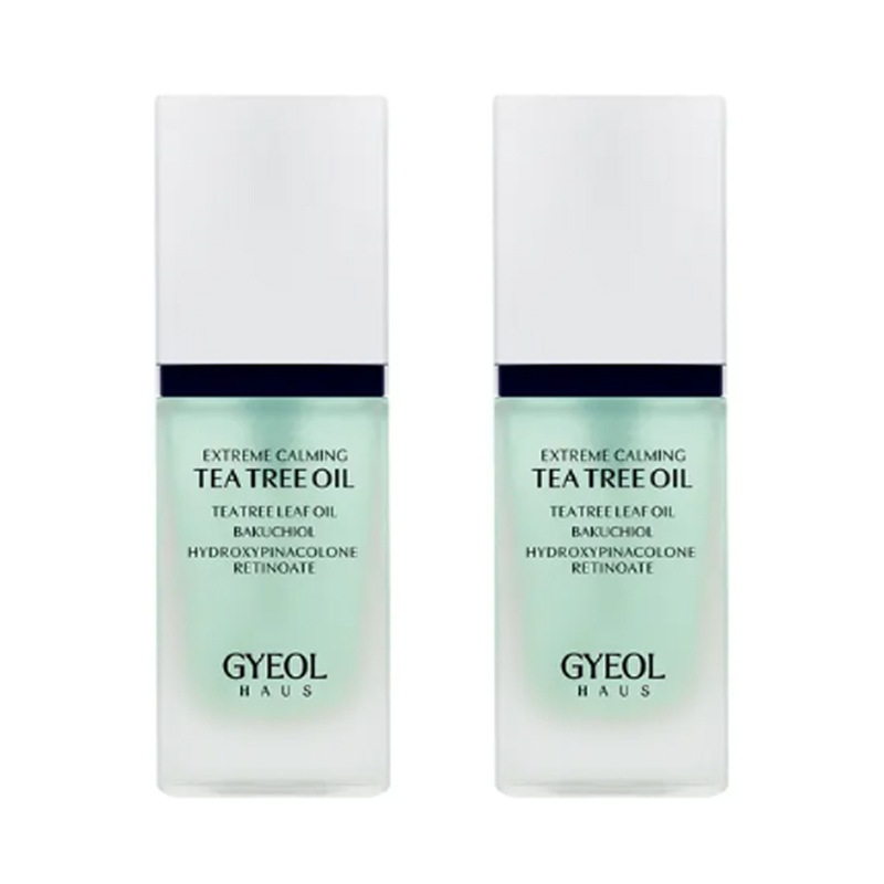 [1+1] エクストリーム カーミング ティーツリー オイル 30ml+30ml / 韓国コスメ