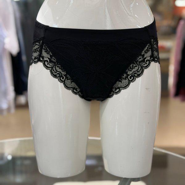 パーフェクトフィット バックレースパンティー (WPTP021A BK)_s