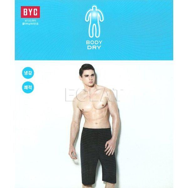 ボディドライクール5部丈男性用下着BWT4470