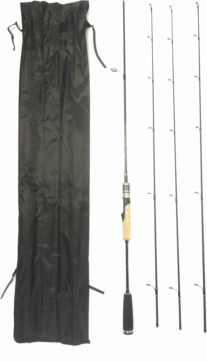 3WAY 6ftスピニングロッド2ピース ML UL(3WAY 6ftスピニングロッド2ピース(ML ，L ，UL）, 6ft(1.8m))