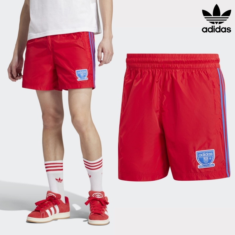 [ADIDAS] アディダス グラフィック スプリンター ショーツ ベタースカーレット / SHORTS RED