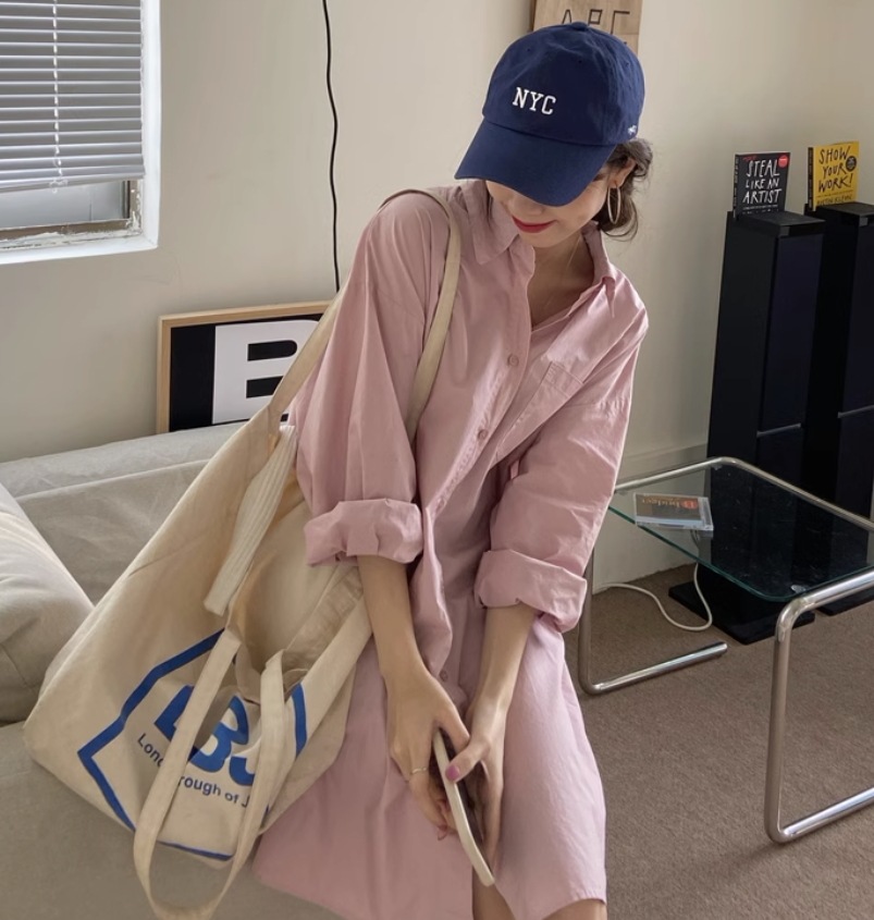 ワンピース デート モテアイテム シャツワンピース ブラウス 長袖 ミディアム丈 大人可愛い きれいめ 上品 おしゃれ かっこいい 大人可愛い ラブリー キュート ガーリー クール モード系 セクシー