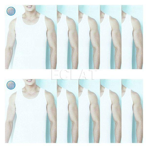 ビッグサイズRamie Merry New Mesh男性ランニング10種