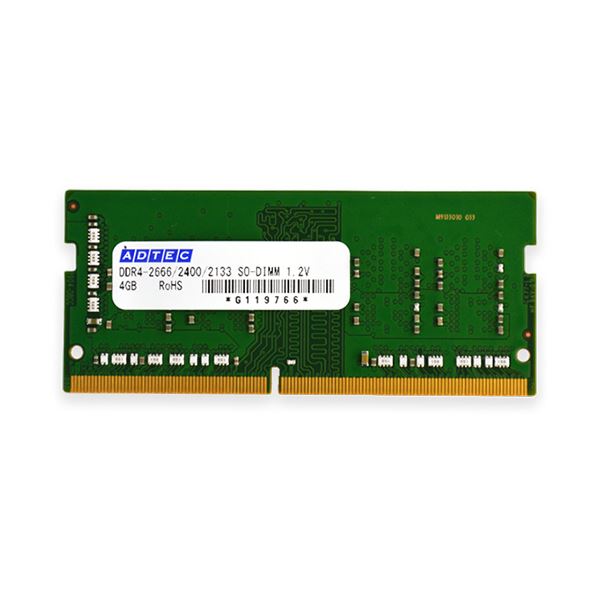 アドテックDDR4 3200MHz260Pin SO-DIMM 32GB ADS3200N-32G 1枚