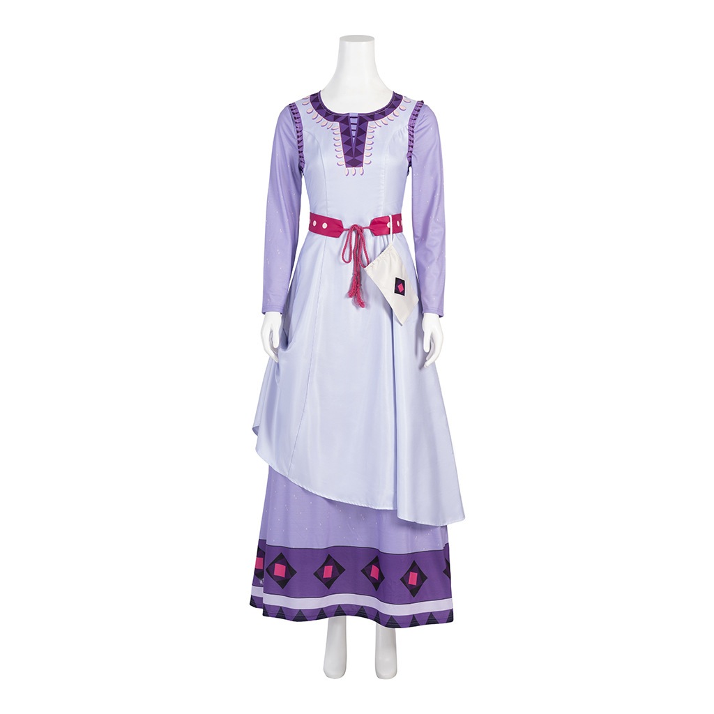 星愿アシャコスプレ 衣装 Ashaプリンセス 舞台パフォーマンス 全セットコスチューム