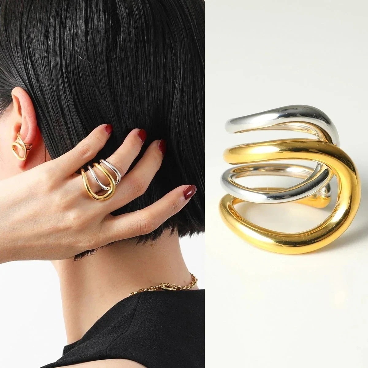 Charlotte Chesnais シャルロットシェネ リング BAGUE DAISY デイジー 21BA040VEAR レディース 指輪 アクセサリー VE