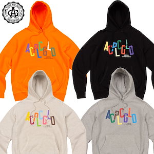 【Acapulco Gold/アカプルコゴールド】プルオーバーパーカー/MULTI PULLOVER HOODED SWEATSHIRTスウェットフーディー ストリート スケーター メンズ レディー