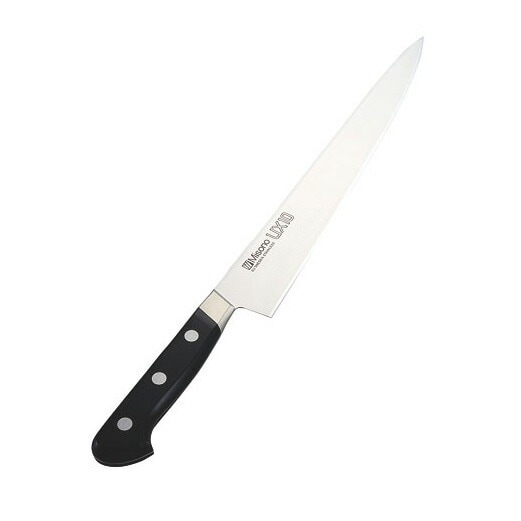 ミソノUX10 ツバ付筋引き包丁 27cm No.722