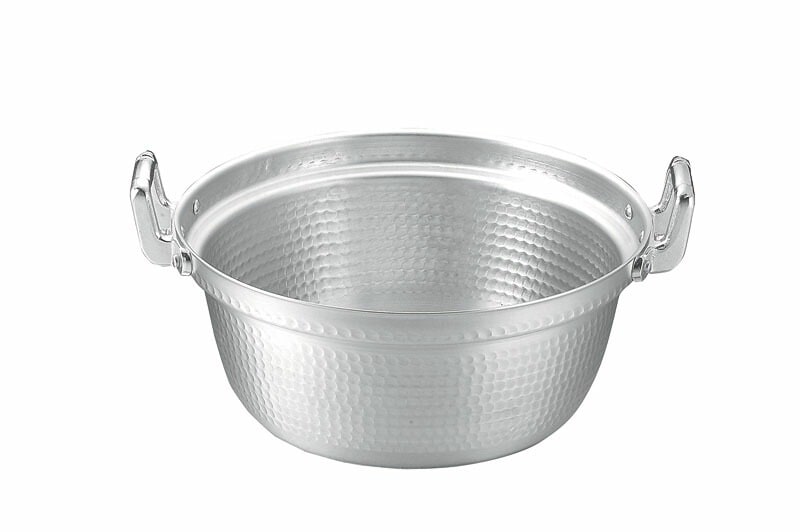 本間製作所 仔犬印 アルミ製 段付鍋 45cm（25.0L）