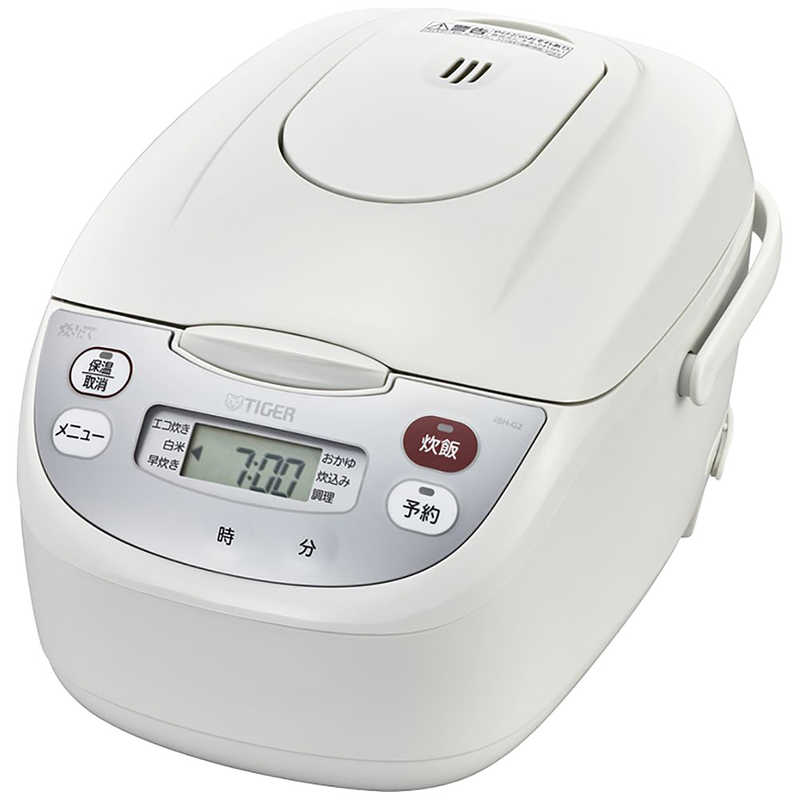タイガー　TIGER　炊飯器 5.5合 炊きたて マイコン ホワイト　JBH-G102-W