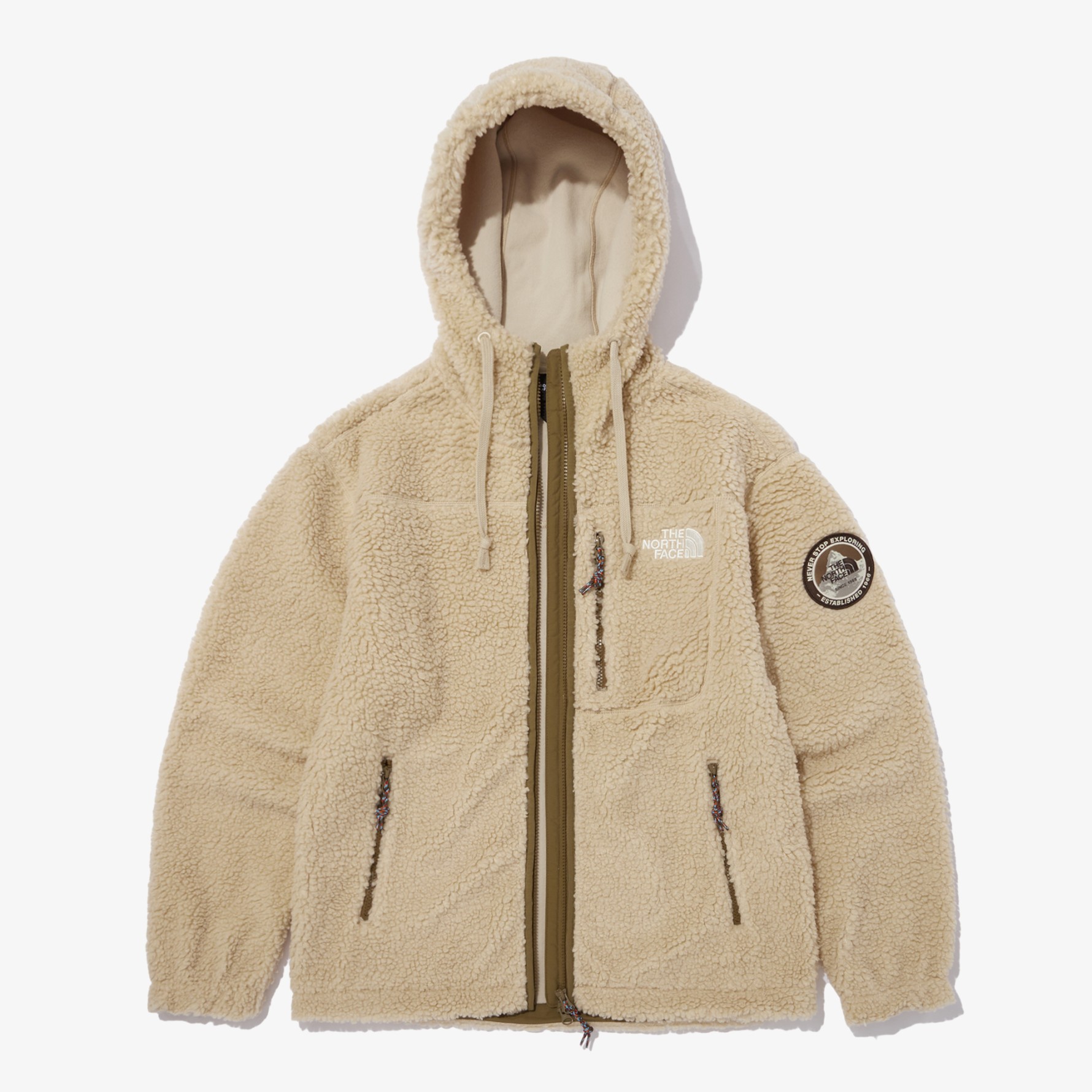 新品未使用 THE NORTH FACE PLAY GREEN FLEECE ジャケット/アウター