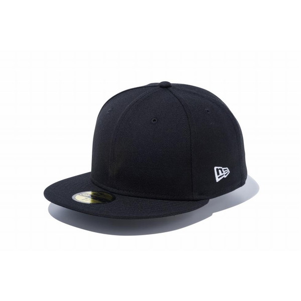 ニューエラ NEW ERA 59FIFTY ベーシック ブラック ホワイトフラッグ 14525233