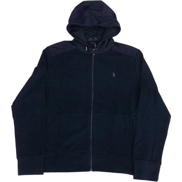 フード付き パーカ ジャケット ネイビー PR1-148