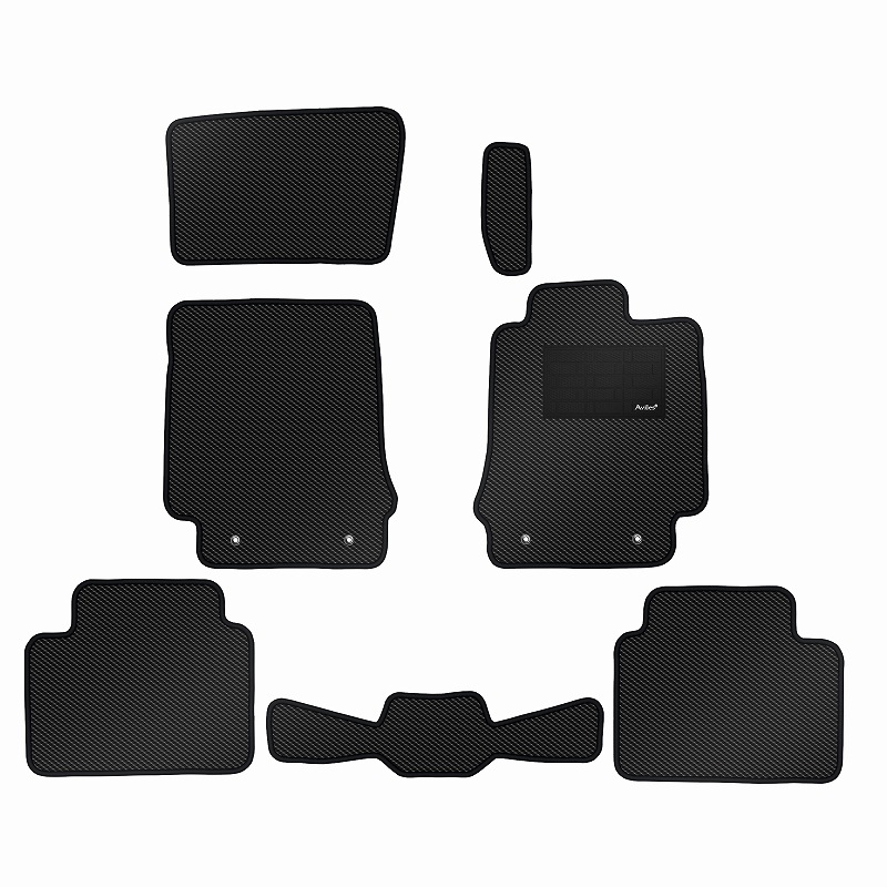 [防水マット]アルファロメオ ジュリア 952系 フロアマット [カーボン柄]