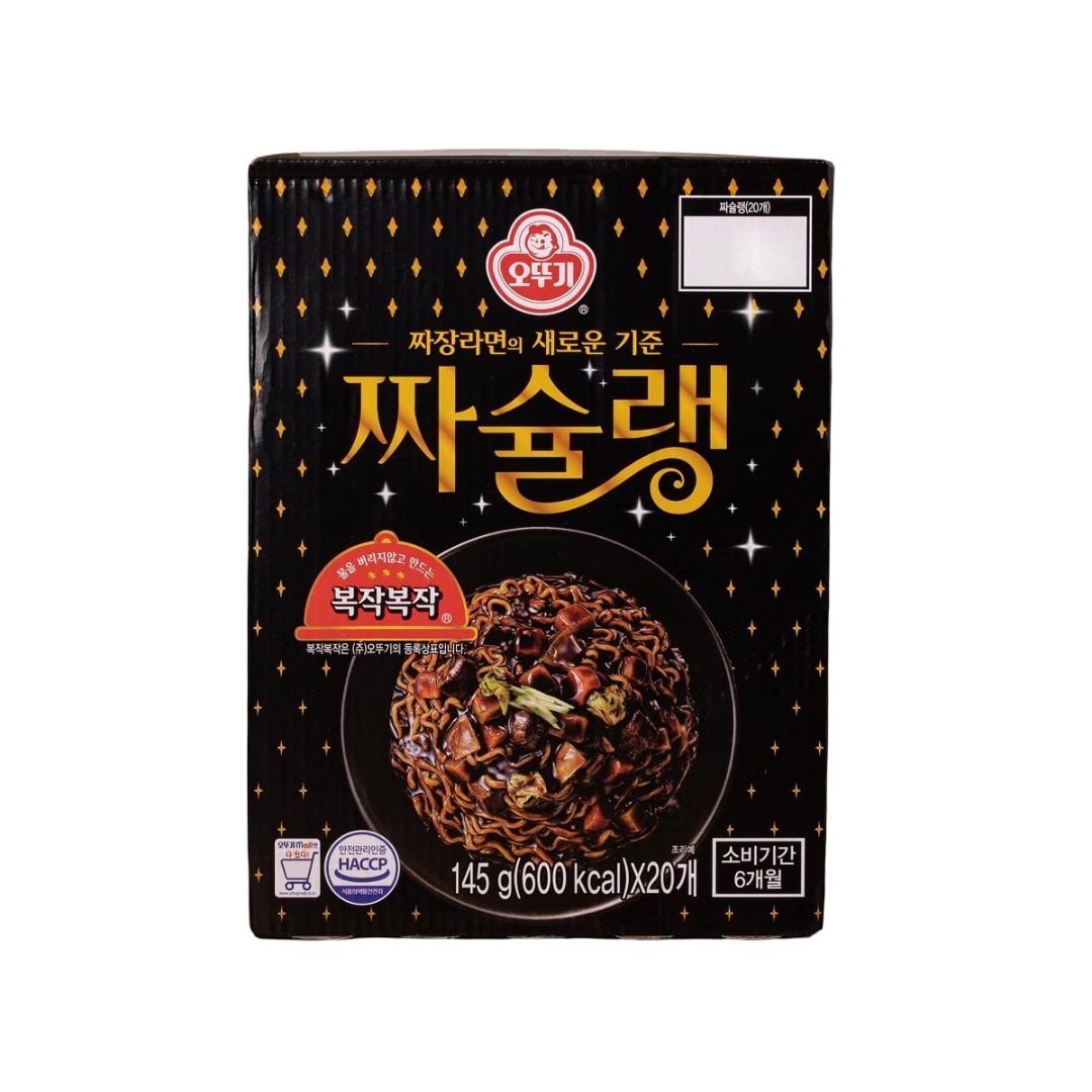 오뚜기 짜슐랭 145g x 20입