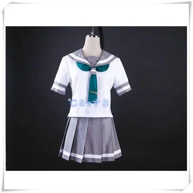ラブライブ サンシャイン lovelivesunshine　 Aqours 夏制服　セーラー服　 イベント　 コスチューム コスプレ衣装 cosplay衣装