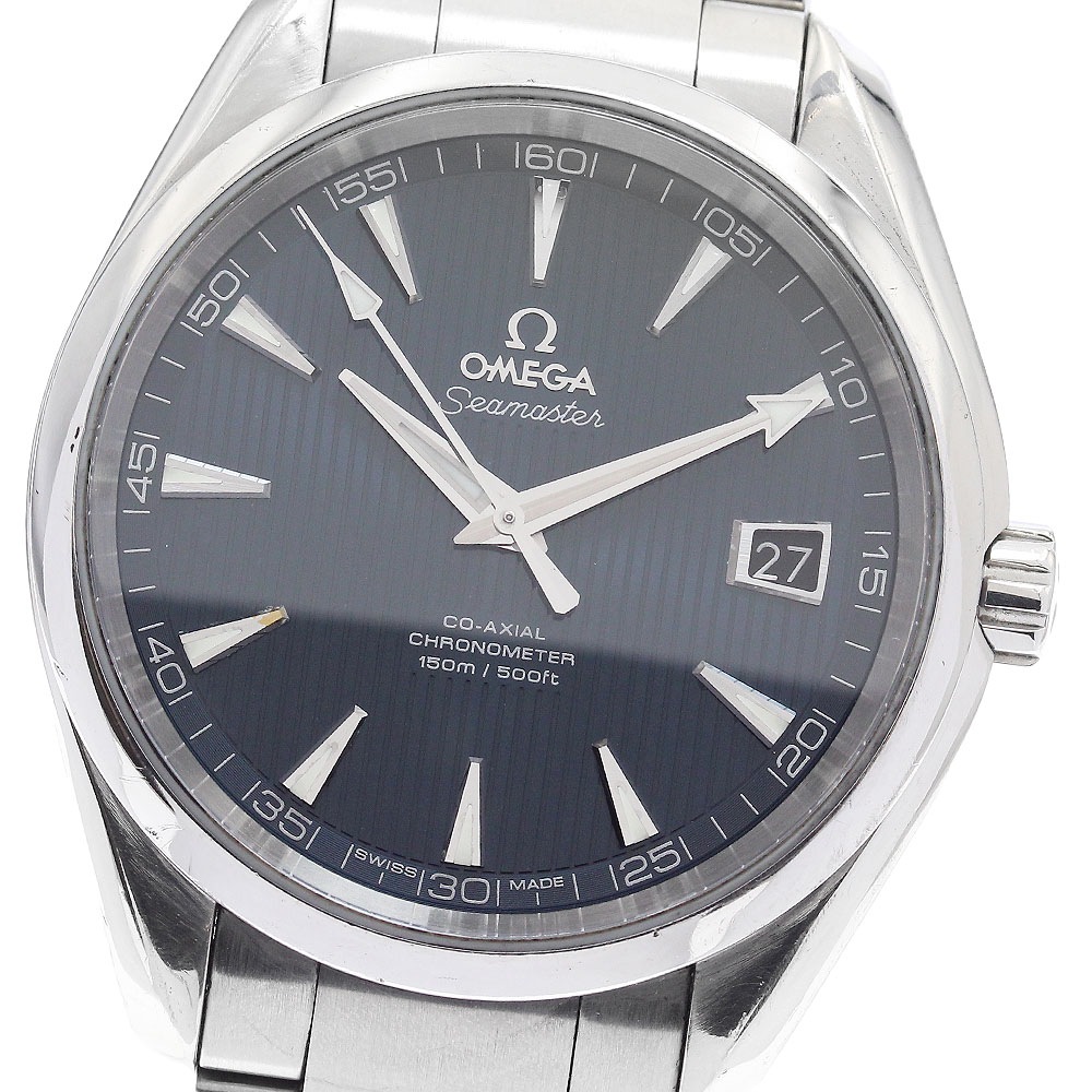 オメガ OMEGA 231.10.42.21.03.001 シーマスター アクアテラ コーアクシャル 自動巻き メンズ _901473【中古】