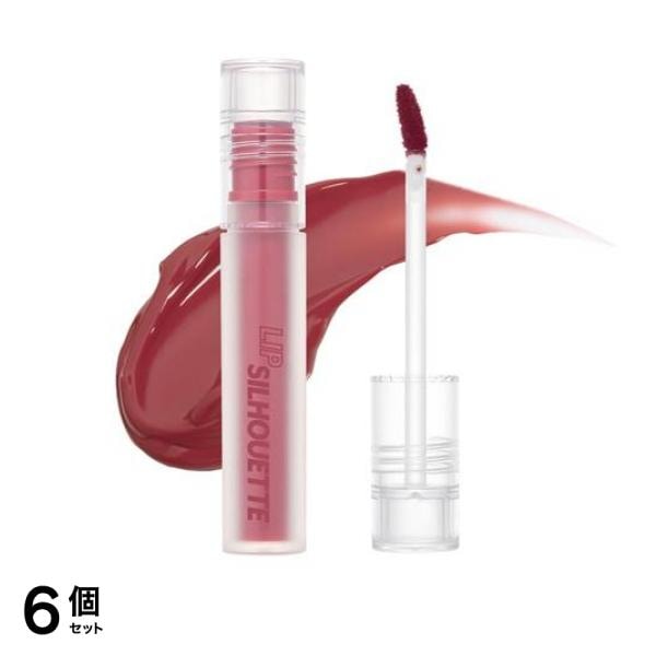 アイムミミ リップシルエットグロスティント 03ダンディブリック 4g 6個セット
