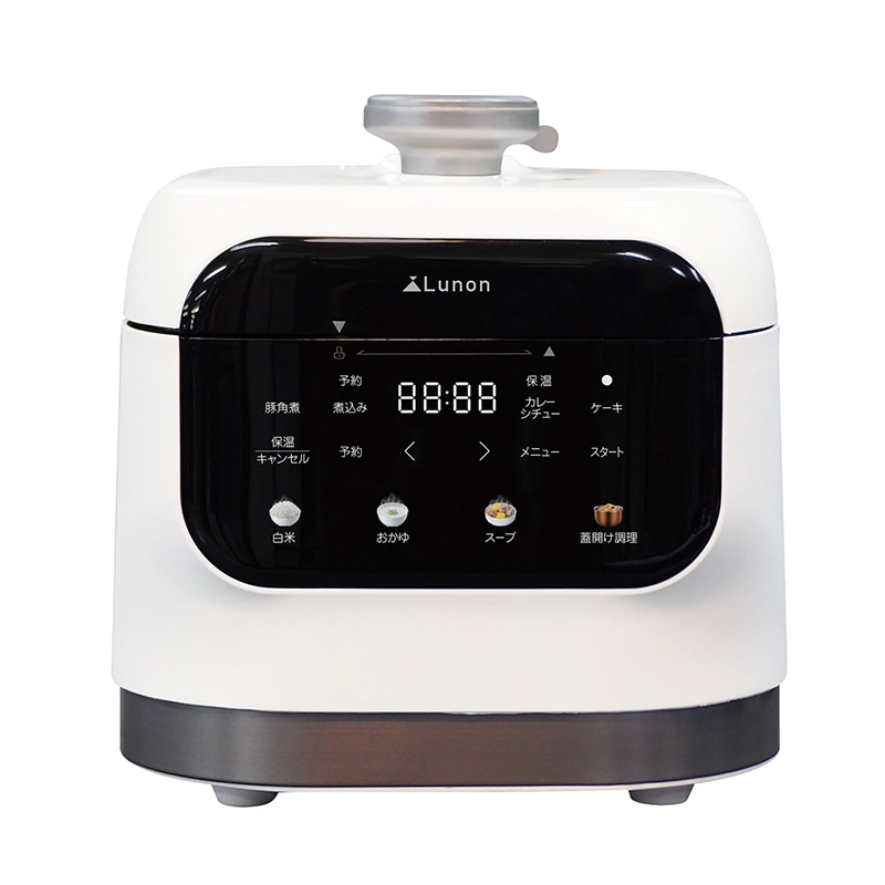 電気圧力鍋 3L 時短 無水調理 炊飯 低温調理 無水 圧力 蒸し 発酵 鍋 ###電気圧力鍋S3040###