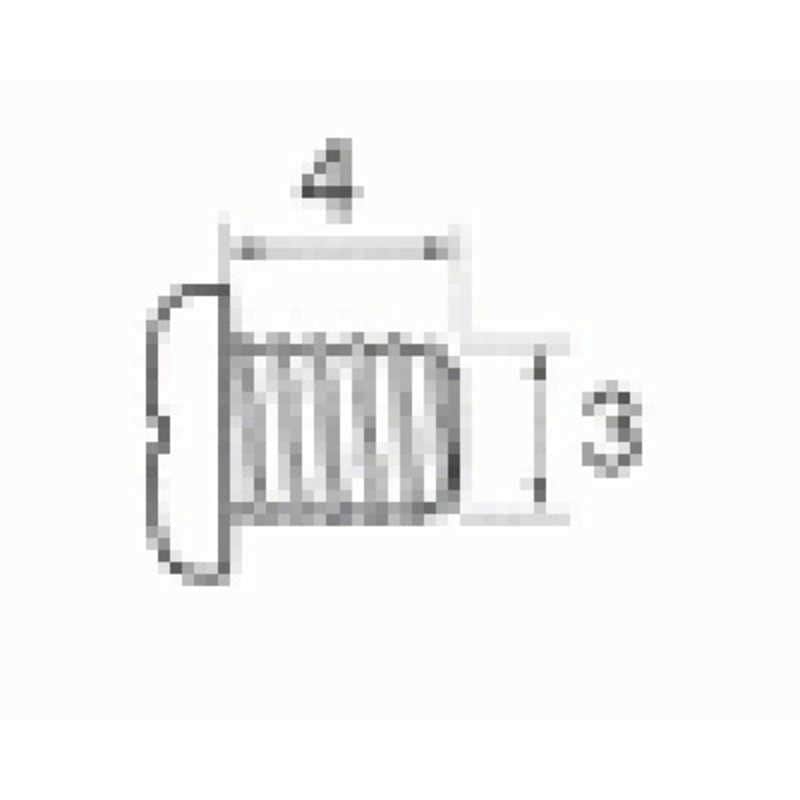 福井金属工芸　鉄バインドネジユニクロ3×4 4000本入　NO.6799