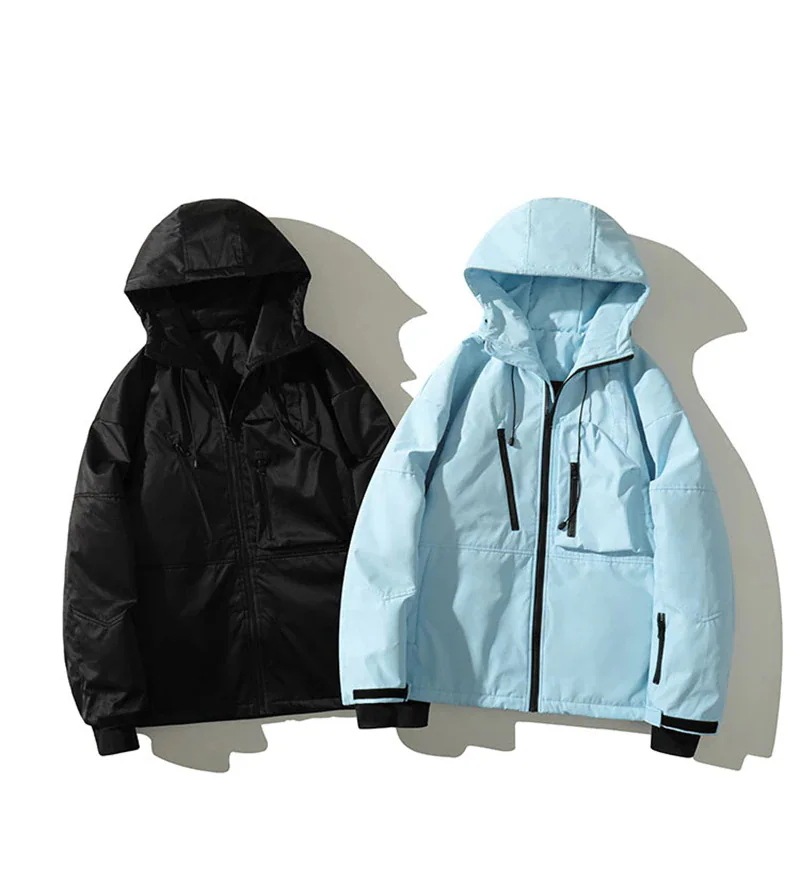 【急速出荷!】スノーボードウェア スノボウェア スキーウェア ジャケット パーカー レディース メンズ 綿入り 綿ジャケット 男女兼用 スノーボード ウェア アウター 防寒着 A23