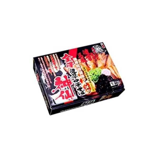 全国名店ラーメン(大)シリーズ 金澤濃厚中華そば 神仙PB-176 (15箱セット)