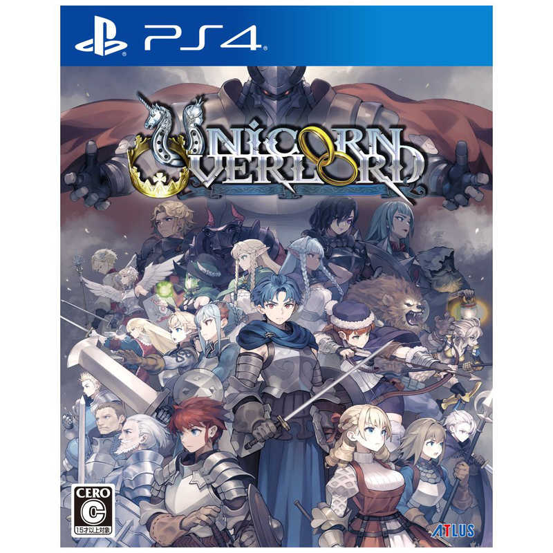 アトラス　PS4ゲームソフト ユニコーンオーバーロード