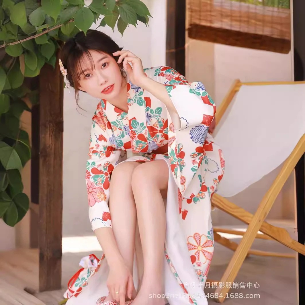 新人気浴衣 日本伝統着物浴衣女性浴衣日系ドレス 衣装花火大会 モディファイドドレス