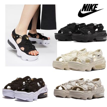 NIKE正規品WMNS AIR MAX KOKO SANDALサンダル7cm台 オープントゥ 厚底サンダル