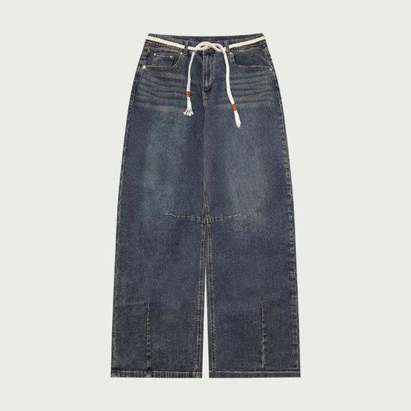 HC04 女性 バルーン デニムパンツ_ブルー 10540-155-831-10 (42511443)