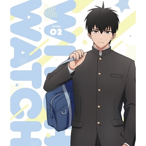 ウィッチウォッチ 第2巻(Blu-ray Disc) (Blu-ray) SHBR-777