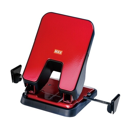 （まとめ買い）軽あけパンチ スクーバ レッドDP-50T/R [x3] 9,275円