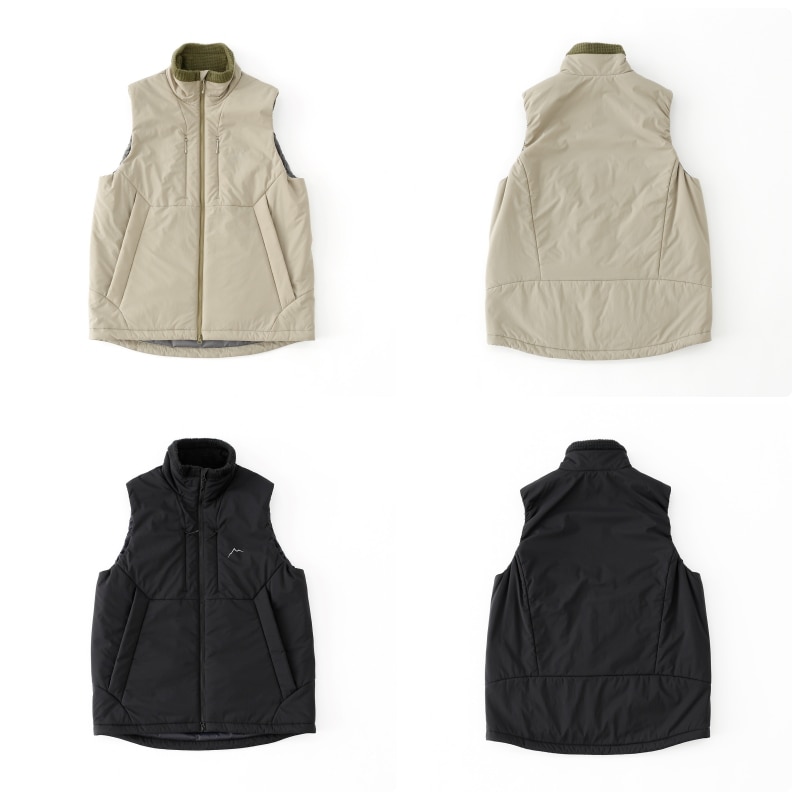 【CAYL】 25FW NYLON INSULATION VEST : 2COLORS