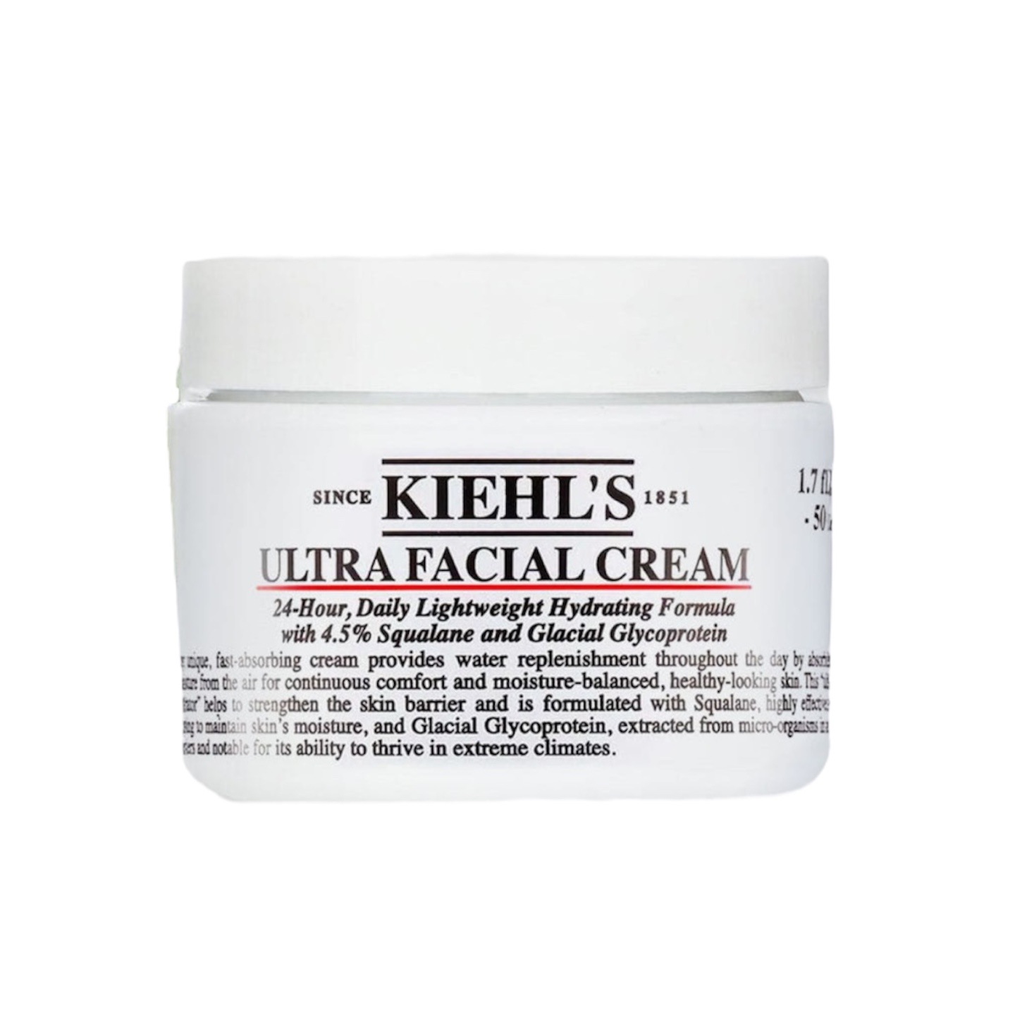 [韓国百貨店正規品] UFC 50ml Ultra Facialクリーム