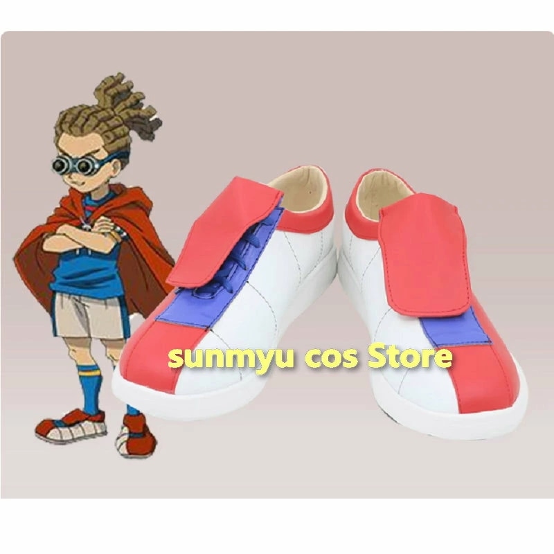 イナズマイレブン 鬼道有人 コスプレ靴　オーダーメイド可能