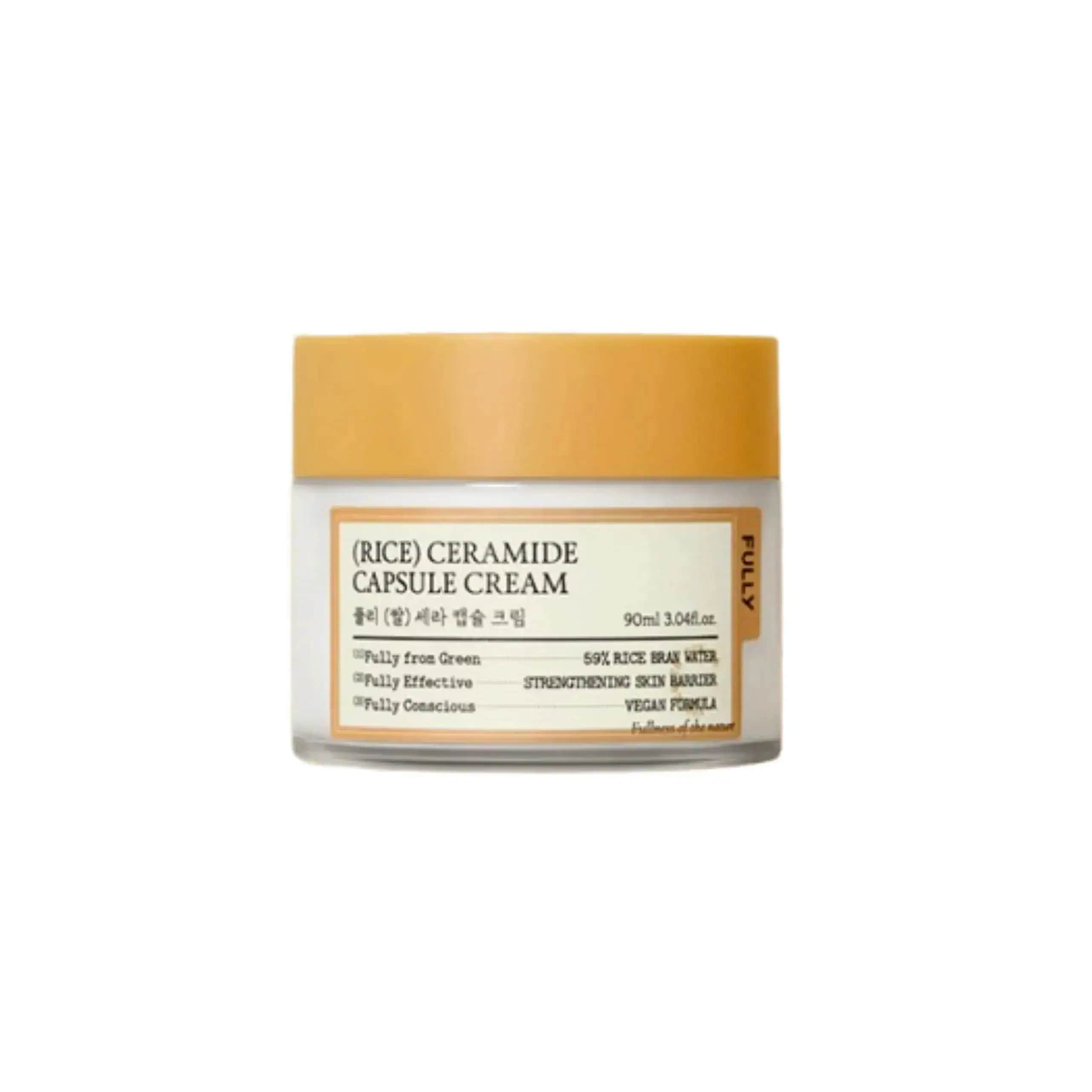 [25SS/New](25年1月発売)ライス セラミド カプセル クリーム 90ml #栄養 #保湿